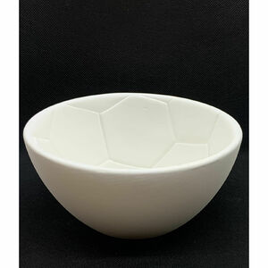 FUSCH - foci labda mintájú kör alapú szélesedő tál (müzlis, leveses)