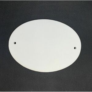 OVAS- Nagy ovális tábla