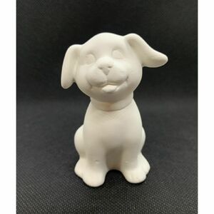 HUBA1 - Kicsi festhető kutya figura   