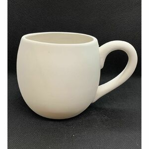 OBJUN - Öblös 3 dl-es festhető kerámia bögre